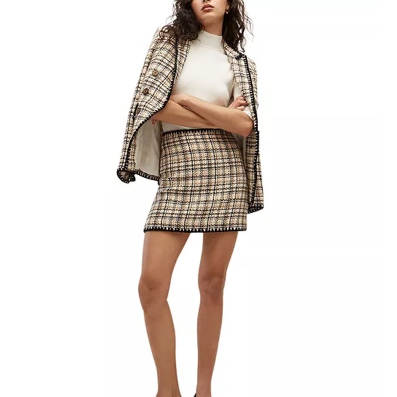 Veronica Beard Lawrence Dickey Crochet Trim Tweed Blazer 2 - Picture 4 of 9